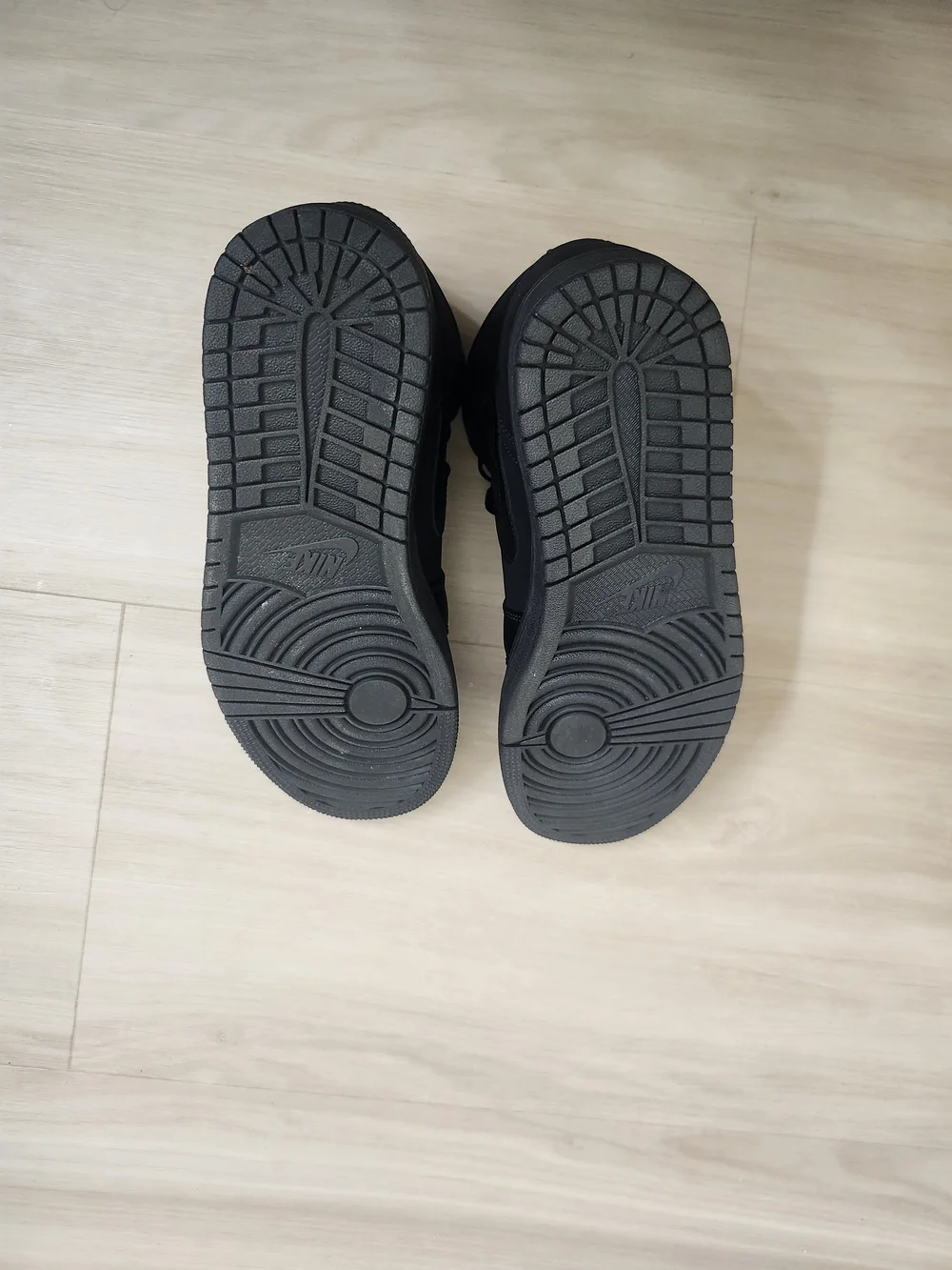 Jordan All-Black High Top Sneakers